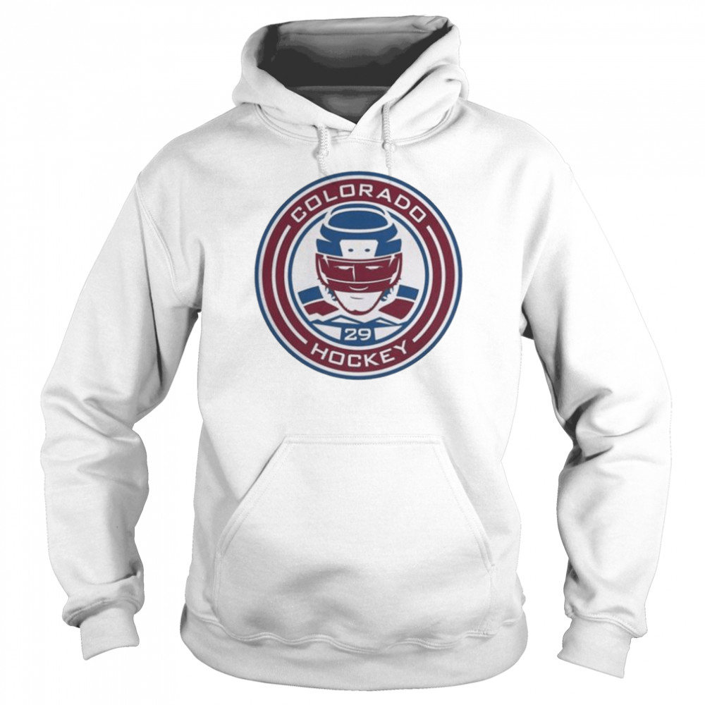 Mackinnon 29 colorado avalanche western conference champions 2022 shirt Unisex Hoodie