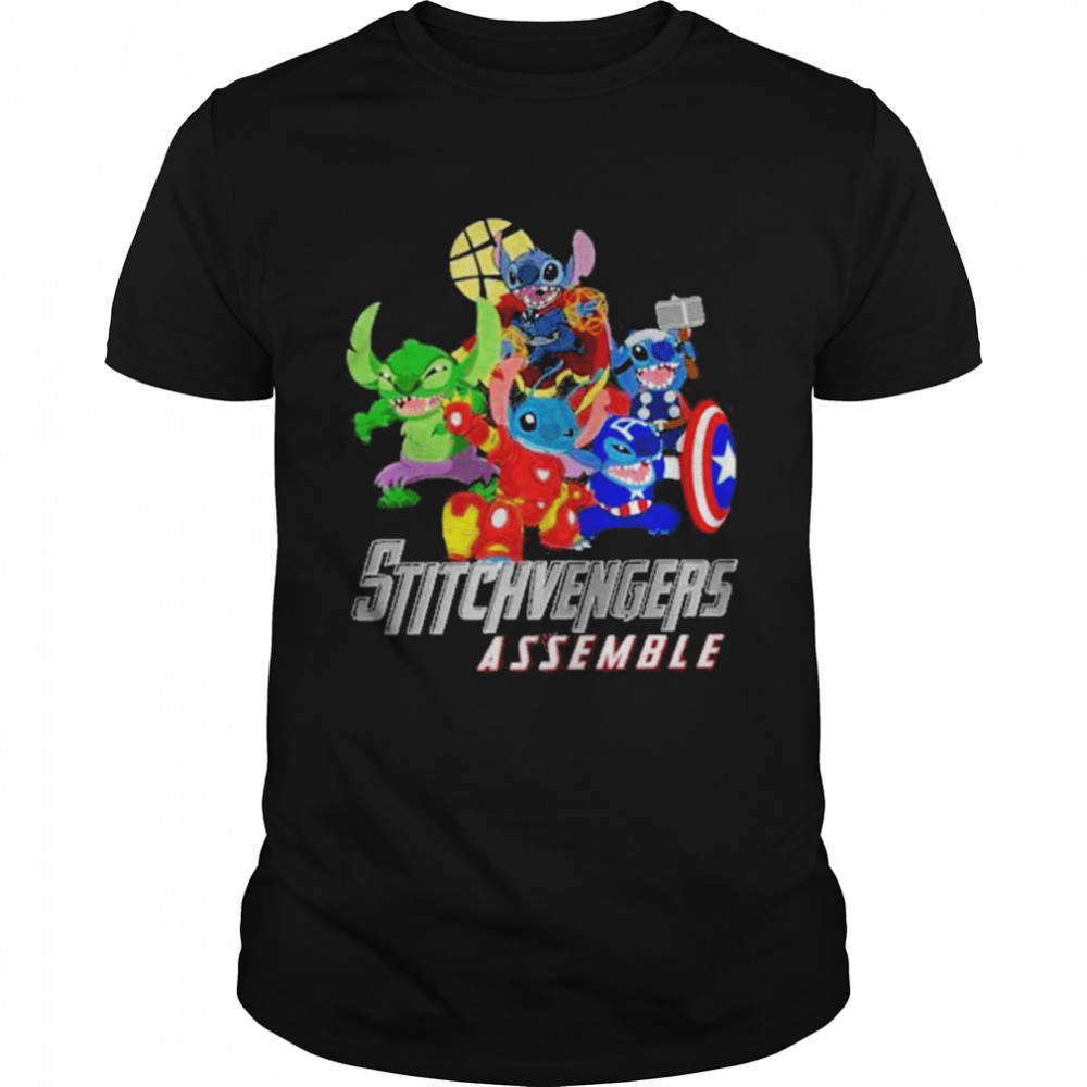 Marvel Avengers Stitchvengers Assemble 2022 Shirt