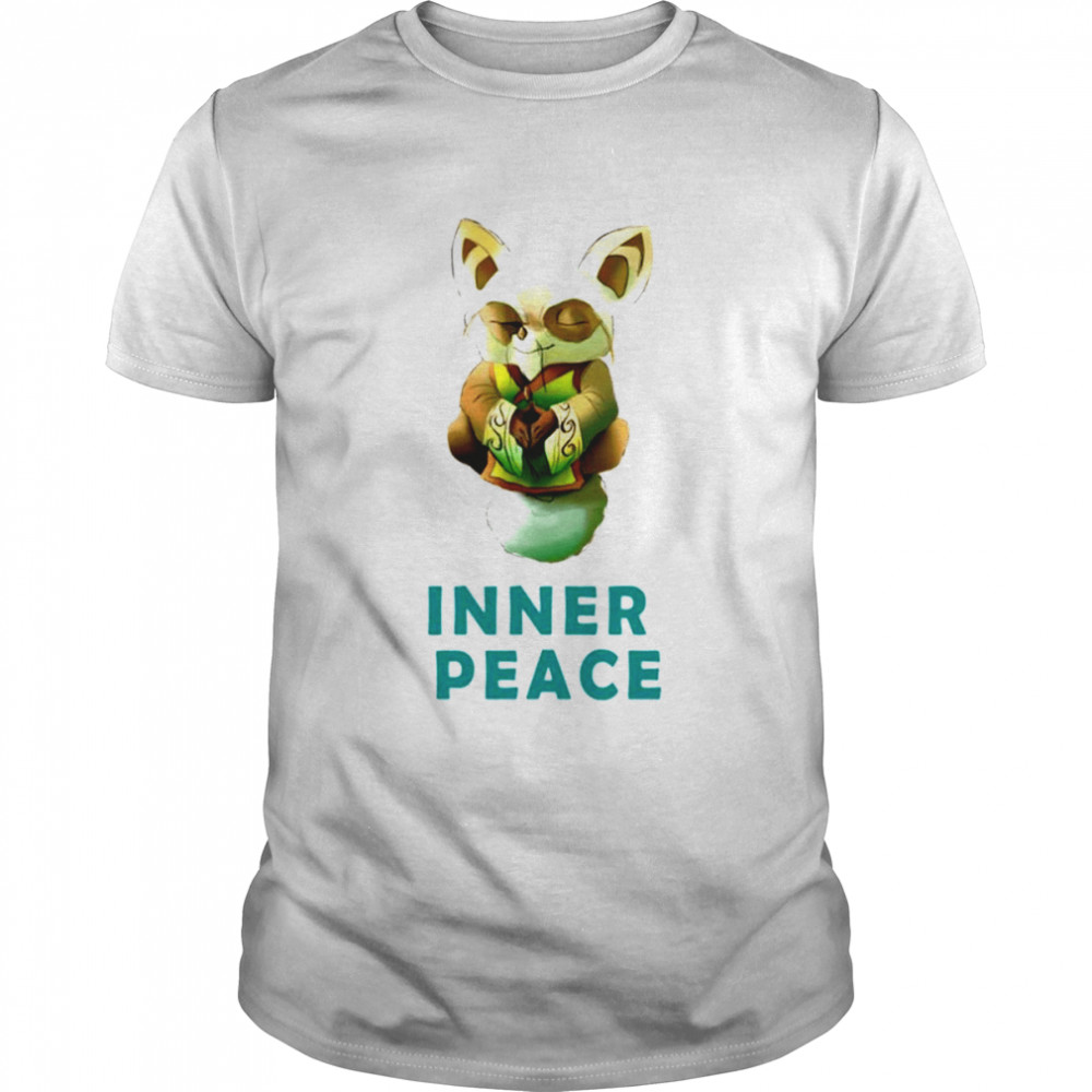 Master Shifu Kunfu Panda Inner Peace T-Shirt