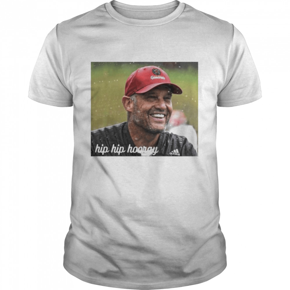 Mike Riley Hip Hip Hooray shirt