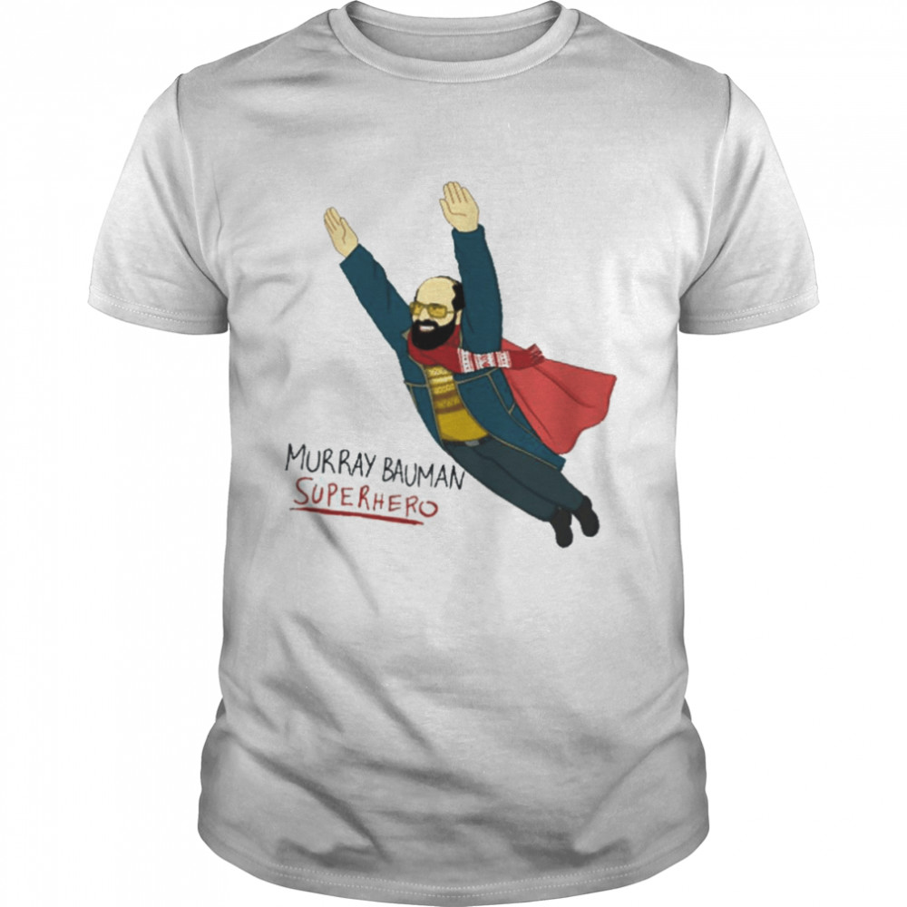 Murray Is My Hero Stranger Things T-Shirt