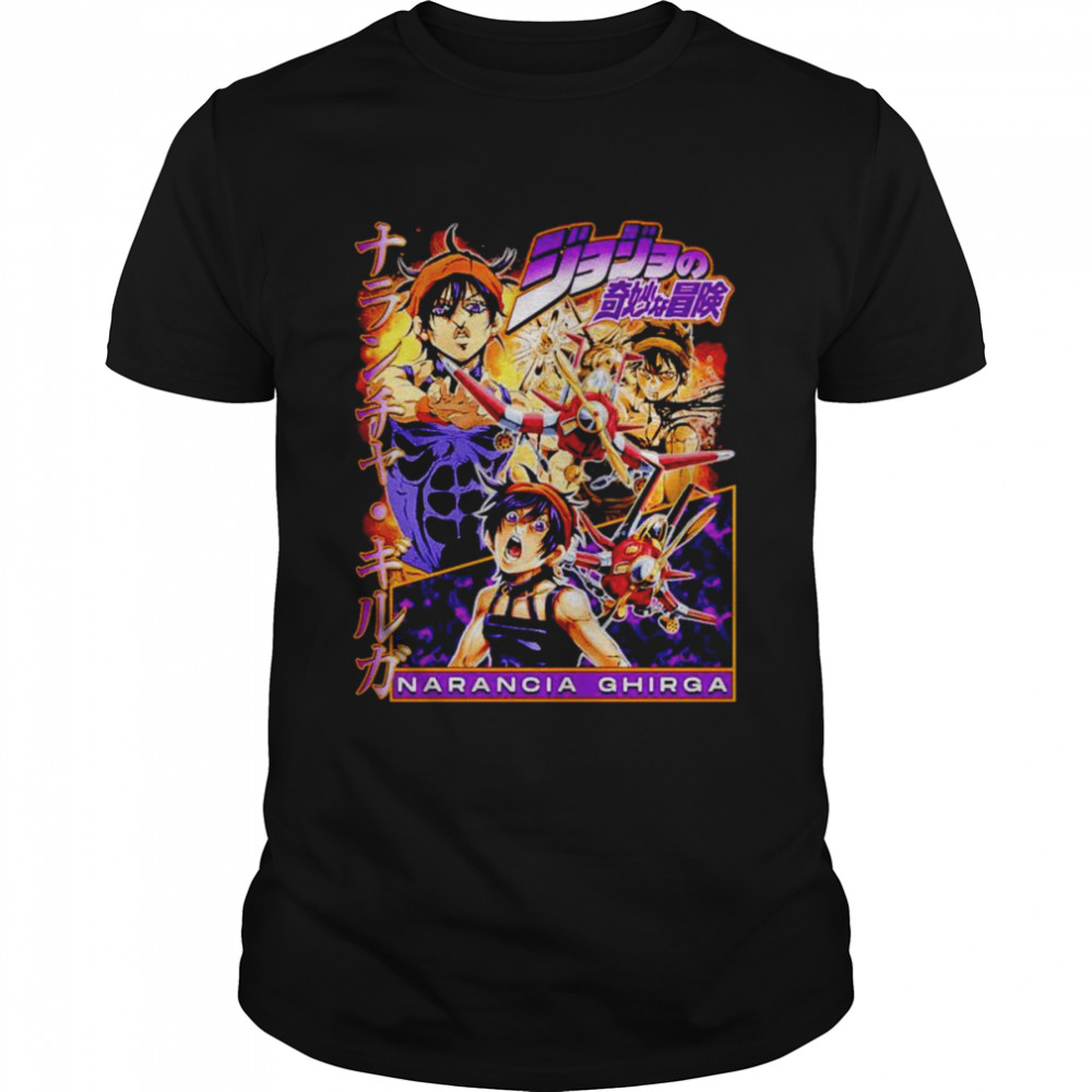 Narancia Ghirga Jojo’s Bizarre Adventure shirt