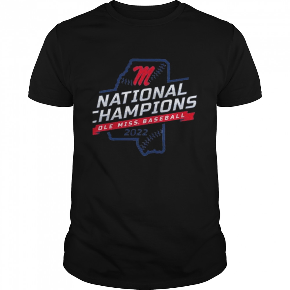 Ncaa baseball national champions ole miss rebels 2022 mcws champs shirt