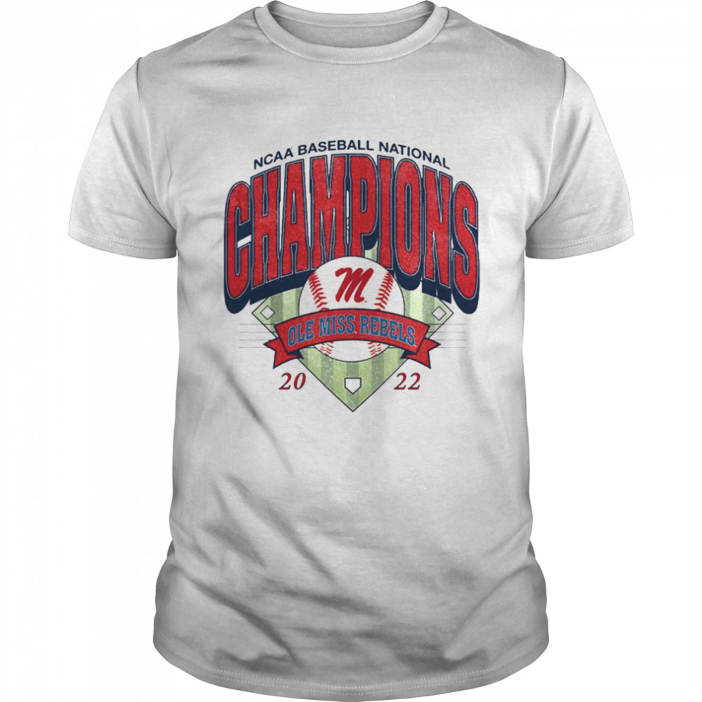 Ncaa Baseball National Champions Ole Miss Rebels 2022 T-shirt