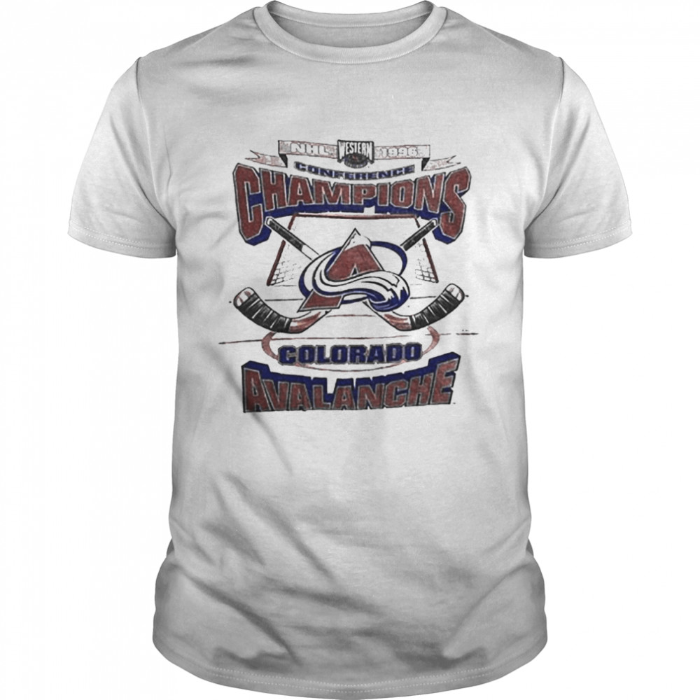 NHL Western Conference Champions Colorado Avalanche 2022 Shirt
