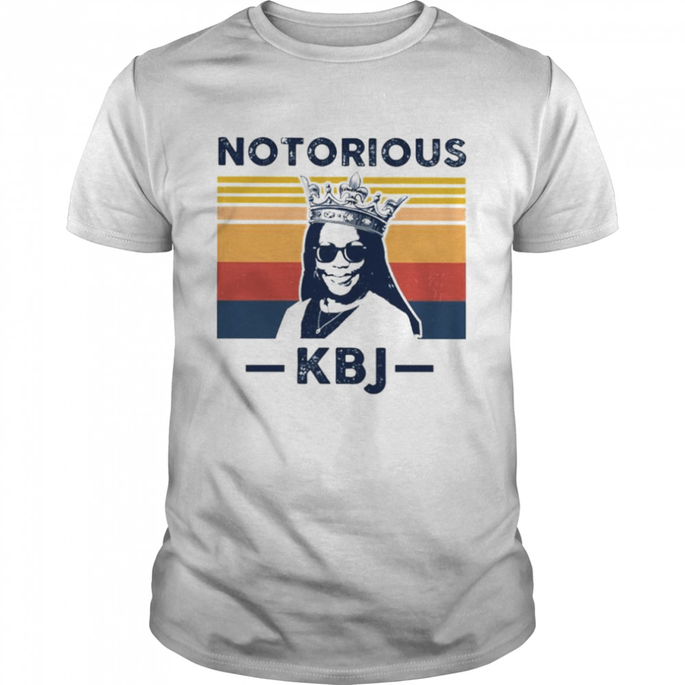 Notorious KBJ vintage shirt