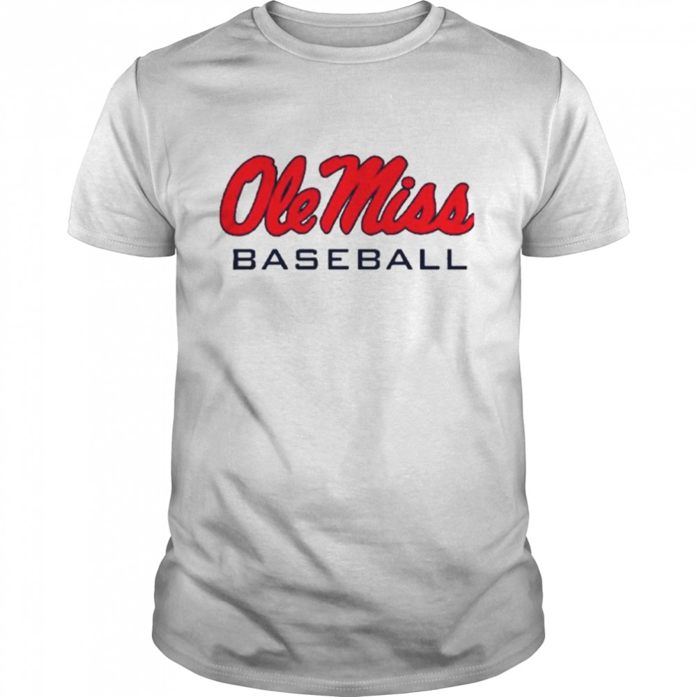 Ole Miss Baseball Shirt