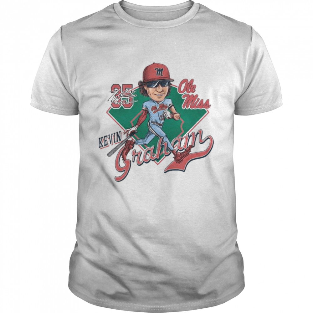 Ole Miss Kevin graham caricature shirt