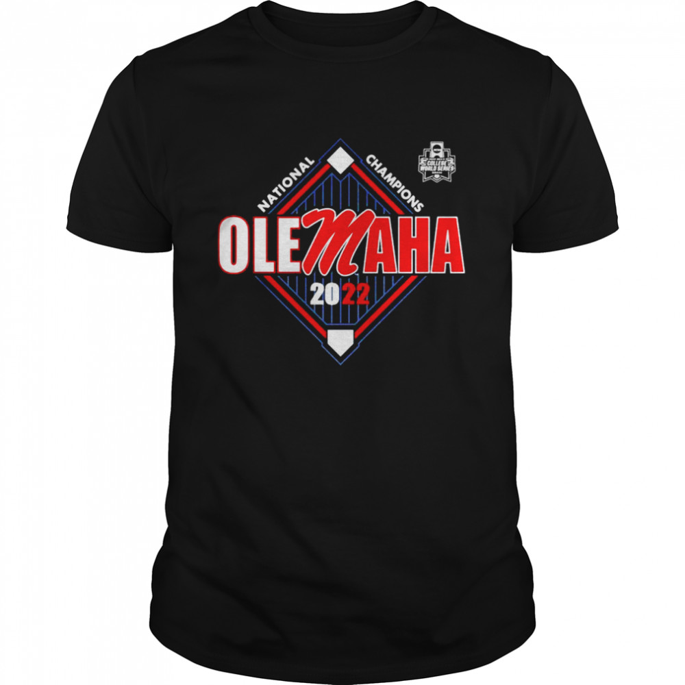 Ole Miss Rebels 2022 National Champions Olemaha shirt