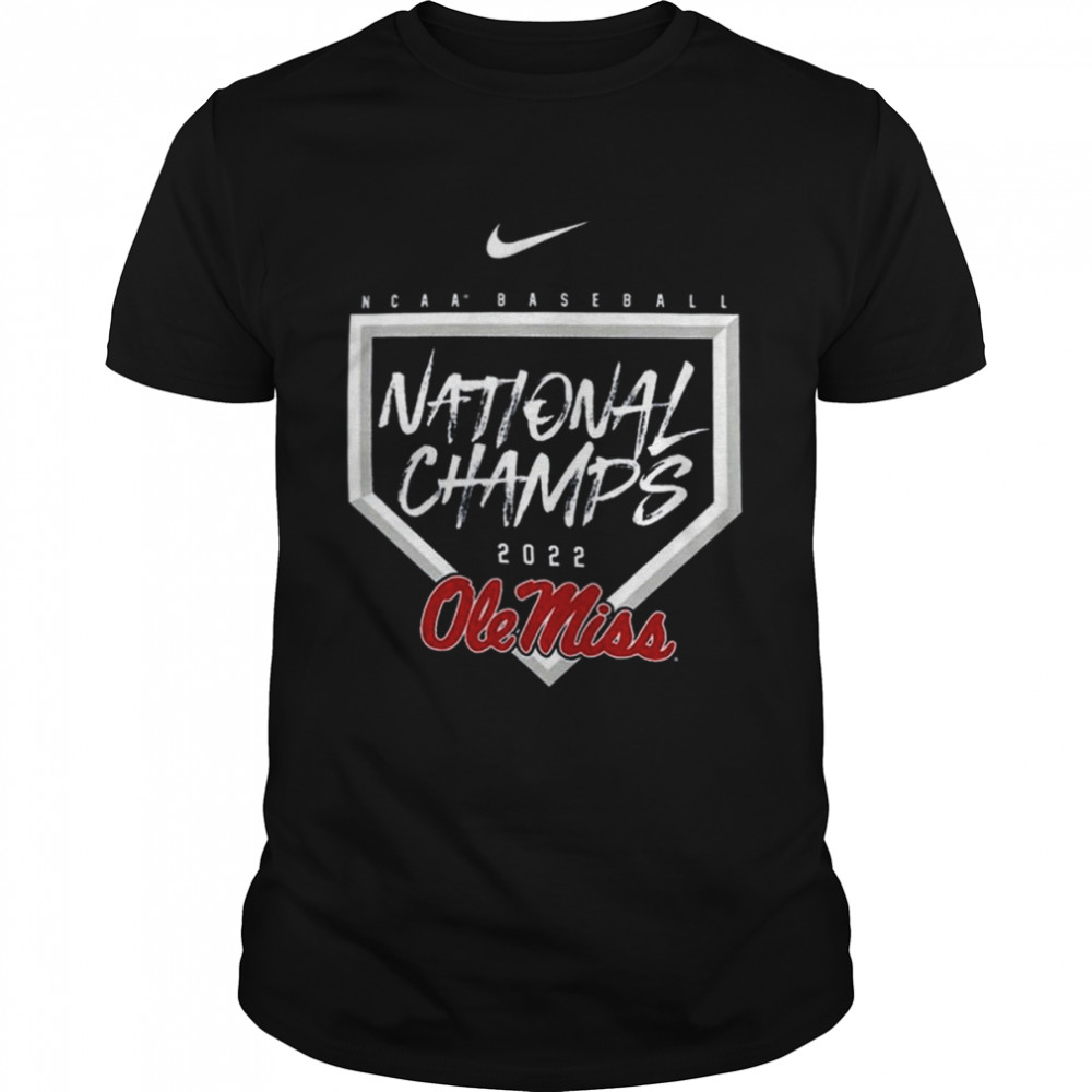 Ole Miss Rebels Nike 2022 NCAA Men’s Baseball College World Series Champions T-Shirt