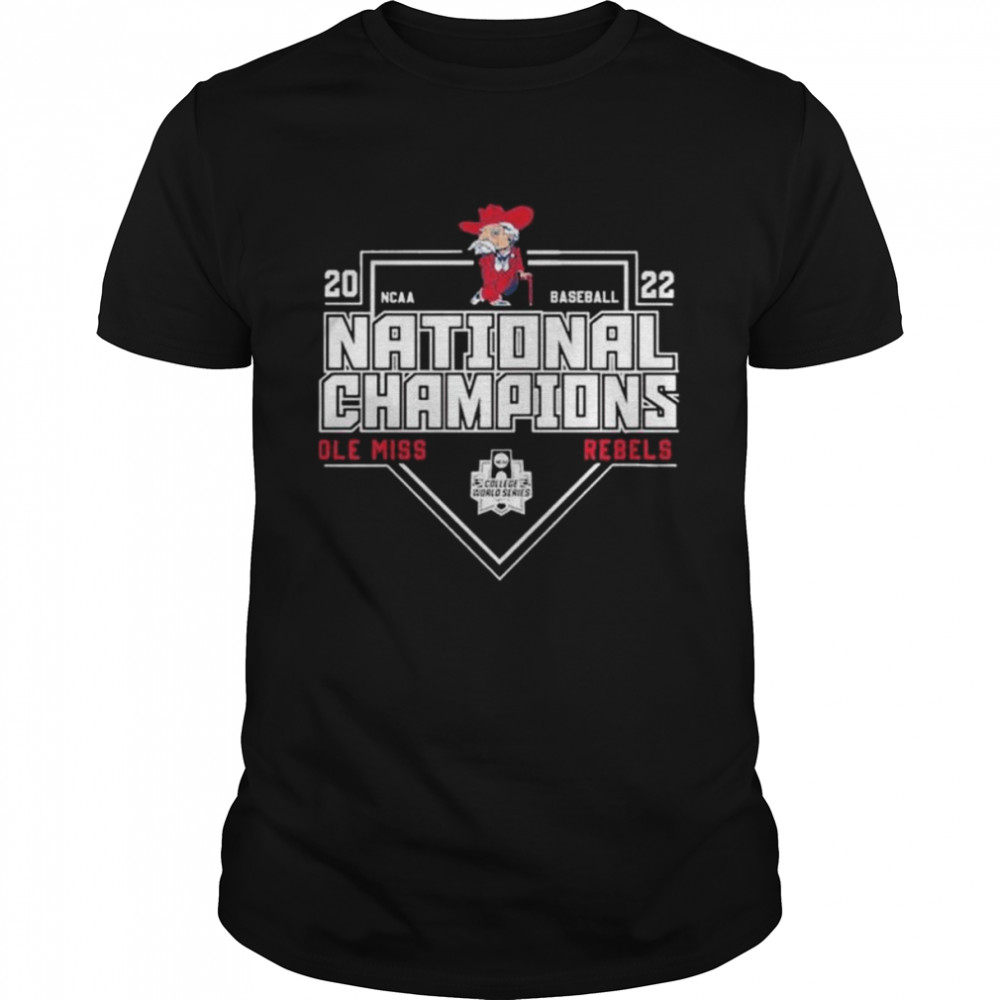 Ole Miss World Series Ole Miss National Championships 2022 Shirt