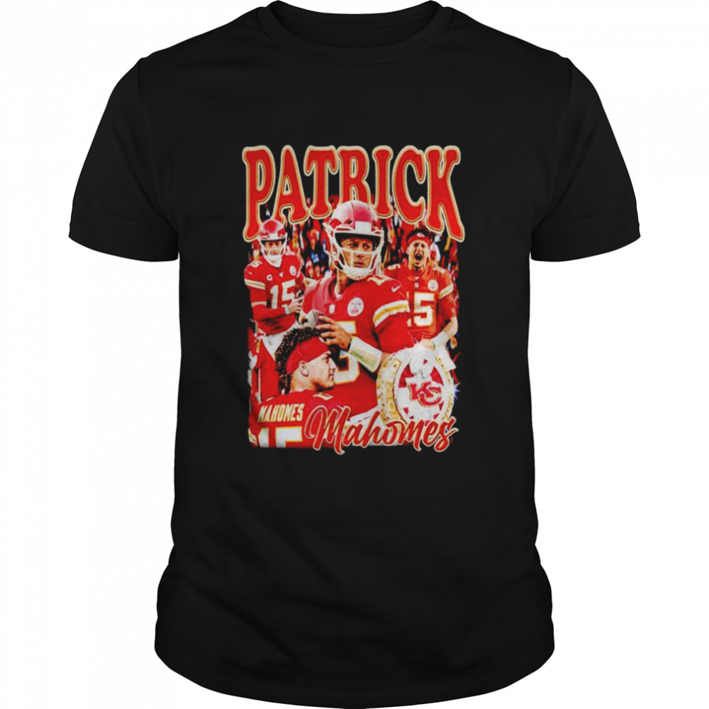 Patrick Mahomes Kansas City Chiefs shirt