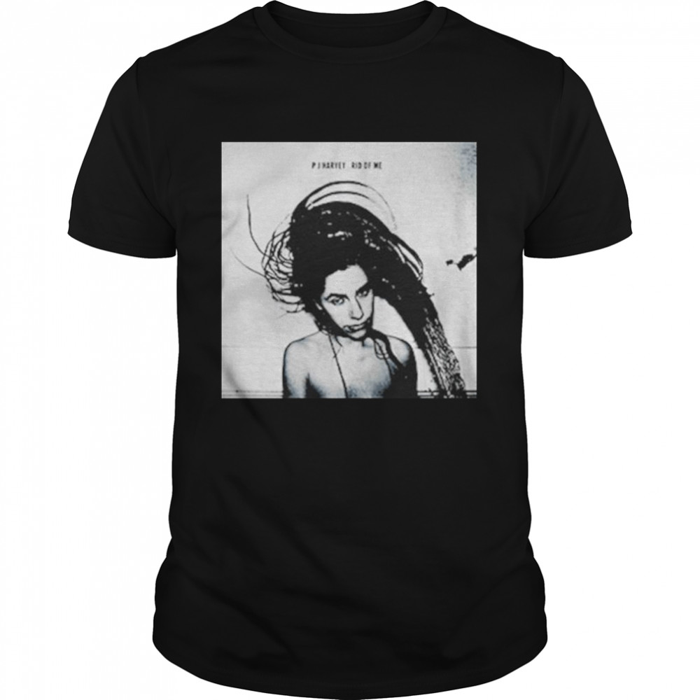 PJ Harvey Rid Of Me Album Cover shirt