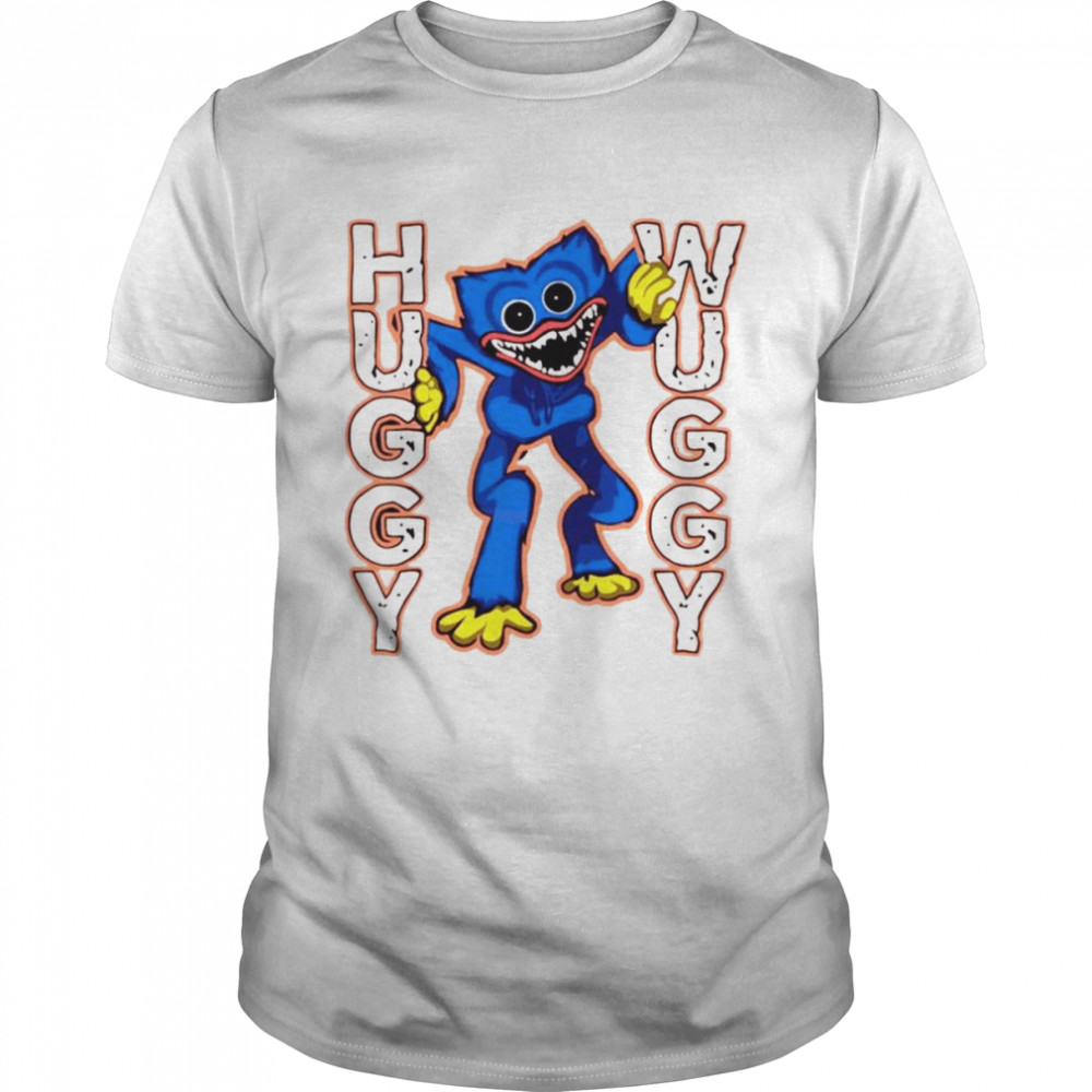 Poppy playtime huggy wuggy shirt