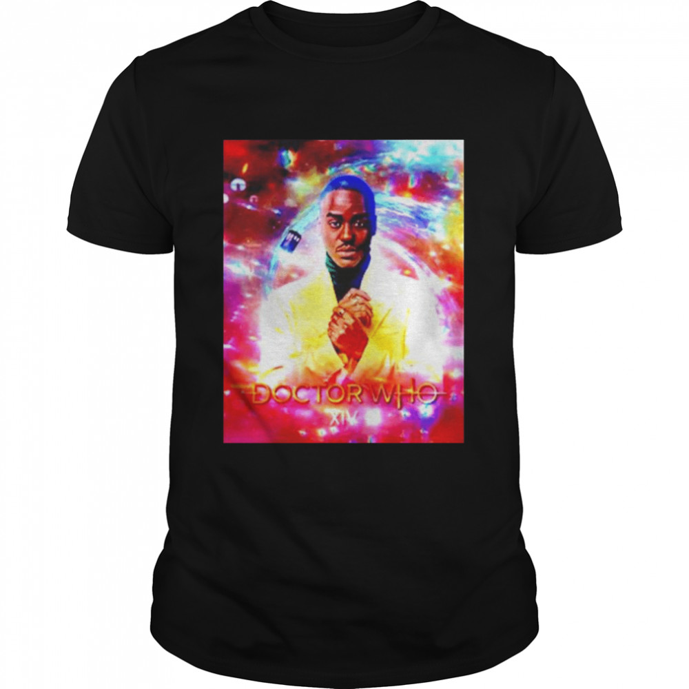 Ryan Ncuti Doctor Who shirt