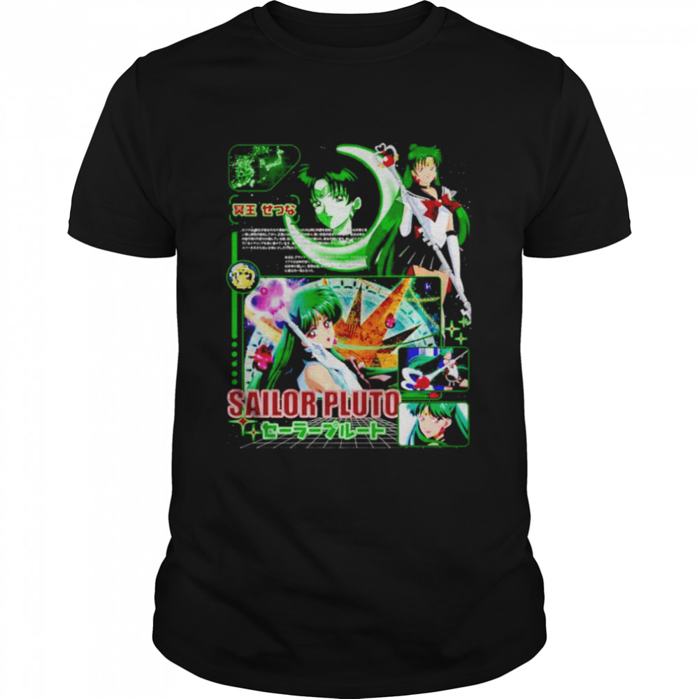 Sailor Pluto Sailor Moon shirt