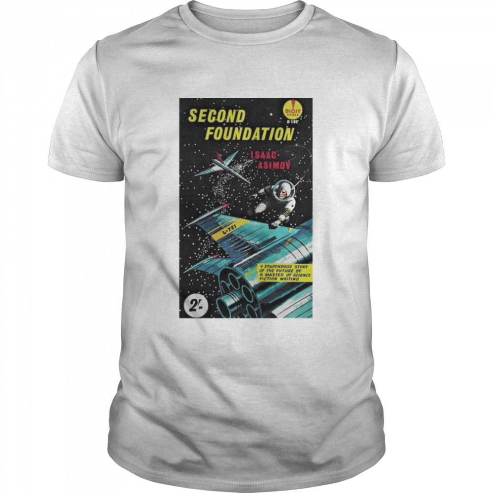 Second Foundation Isaac Asimov Shirt