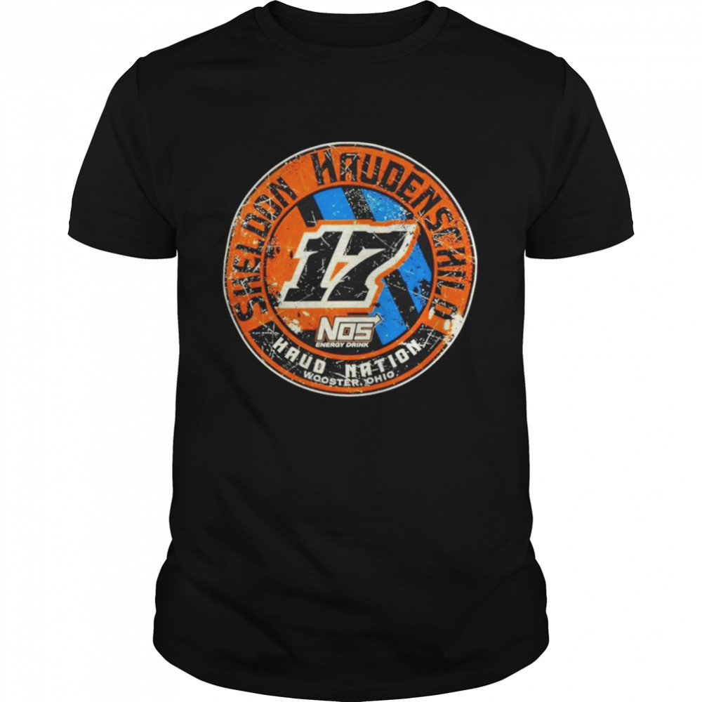 Sheldon Haudenschild Haud Nation shirt