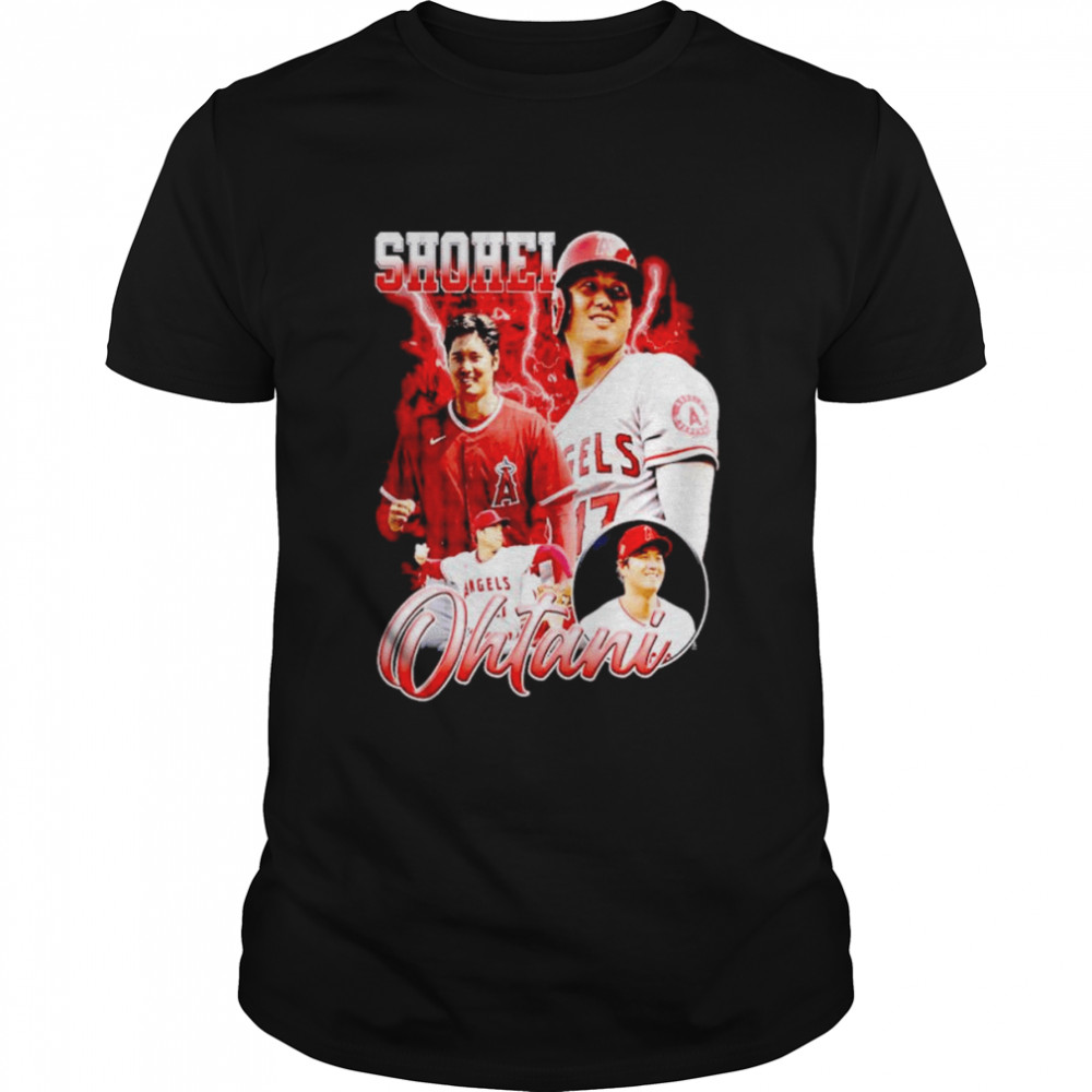 Shohei Ohtani Los Angeles Angels shirt