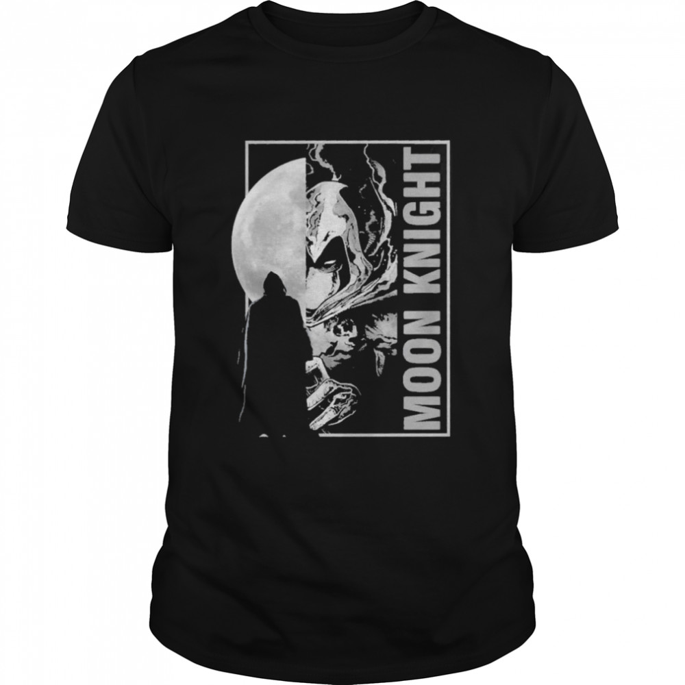 The moon knight shirt