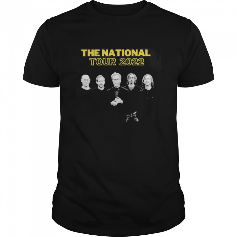 The national tour 2022 shirt