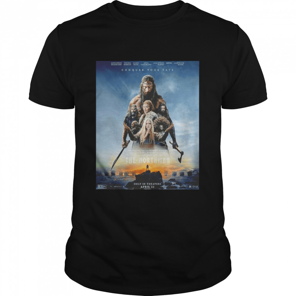 The Northman poster T-shirt