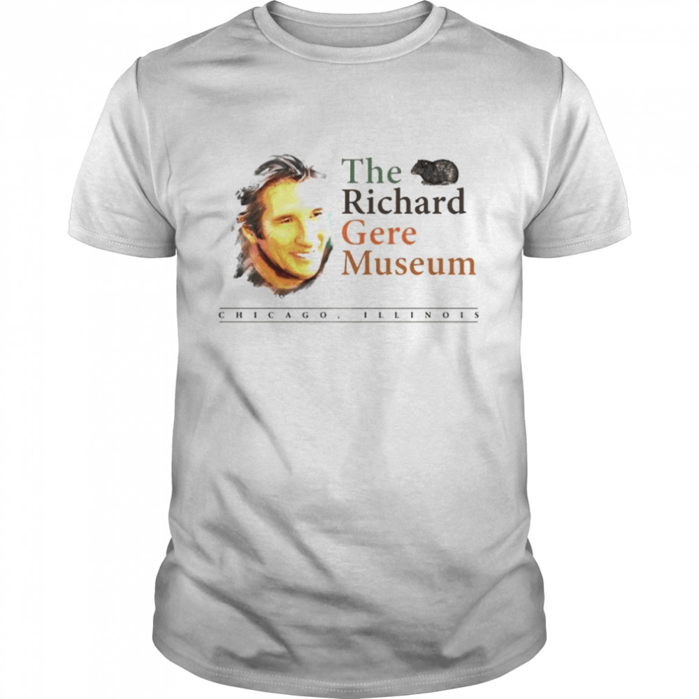 The Richard Gere Museum shirt