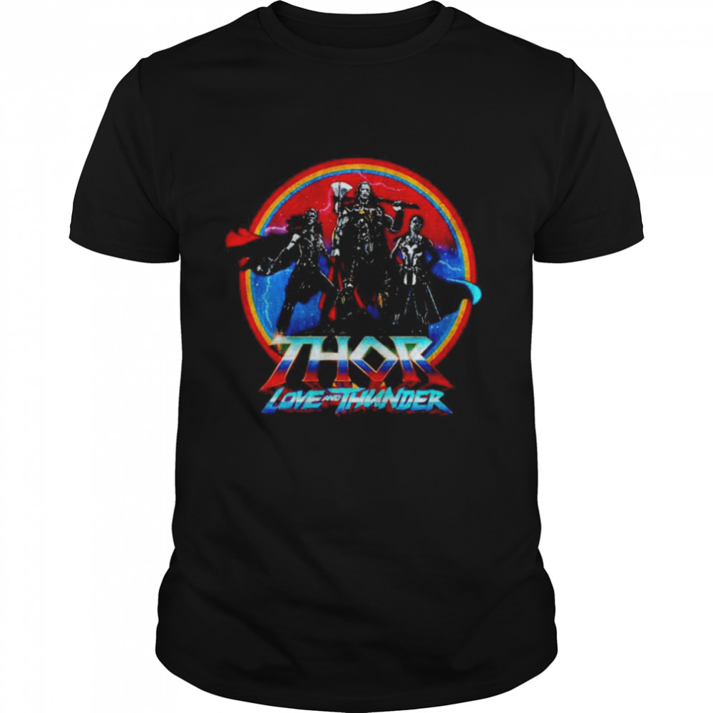 Thor Love And Thunder shirt