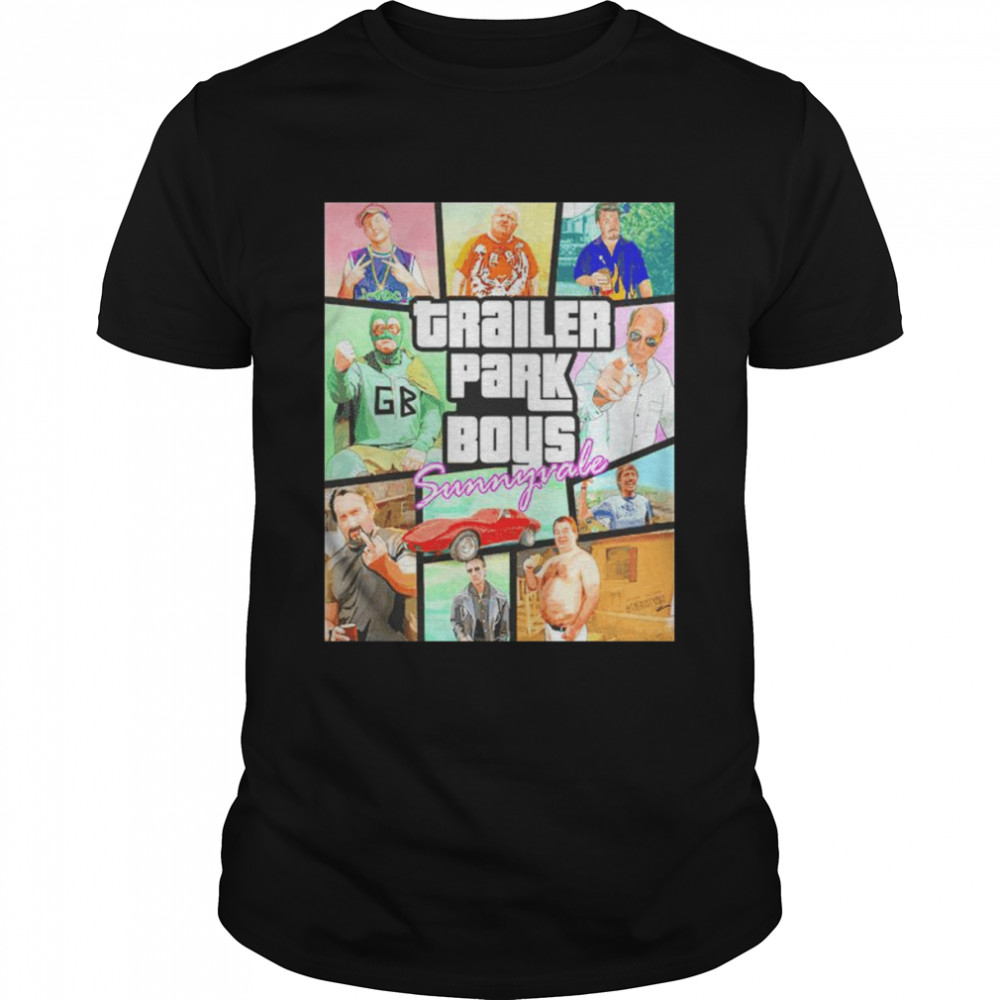 Trailer Park Boys GTA shirt