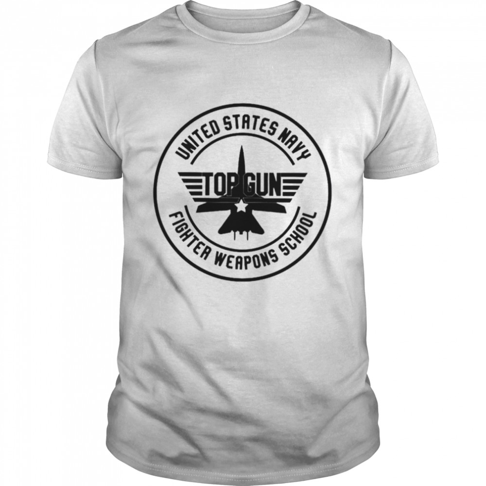 United States Navy Fighter Weapons School shirt