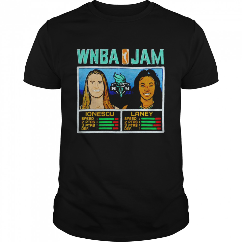 WNBA Jam New York Liberty Ionescu And Laney shirt