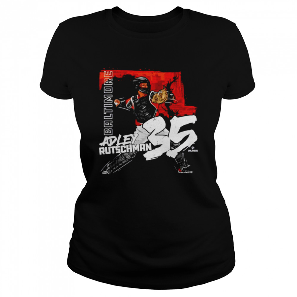 Adley Rutschman Baltimore State Baseball  Classic Women's T-shirt