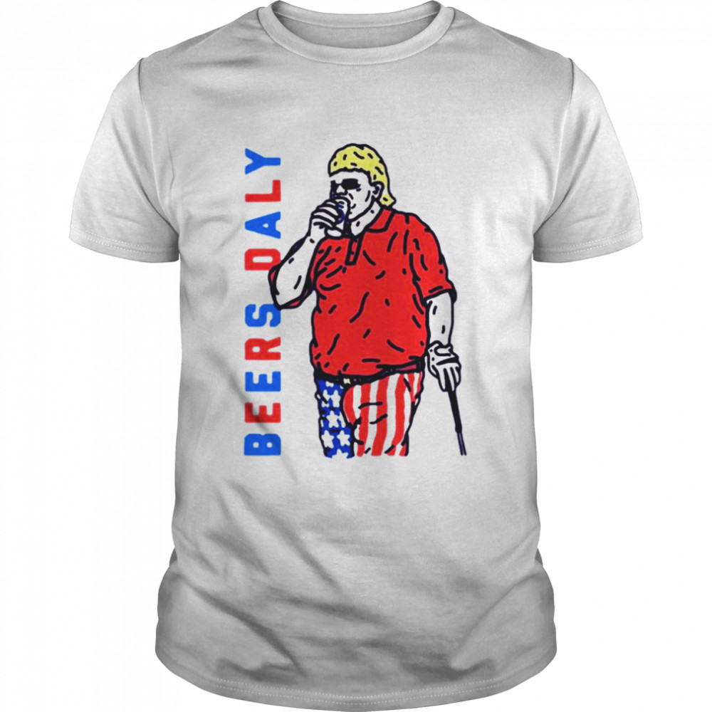 Beers on the daly shirt