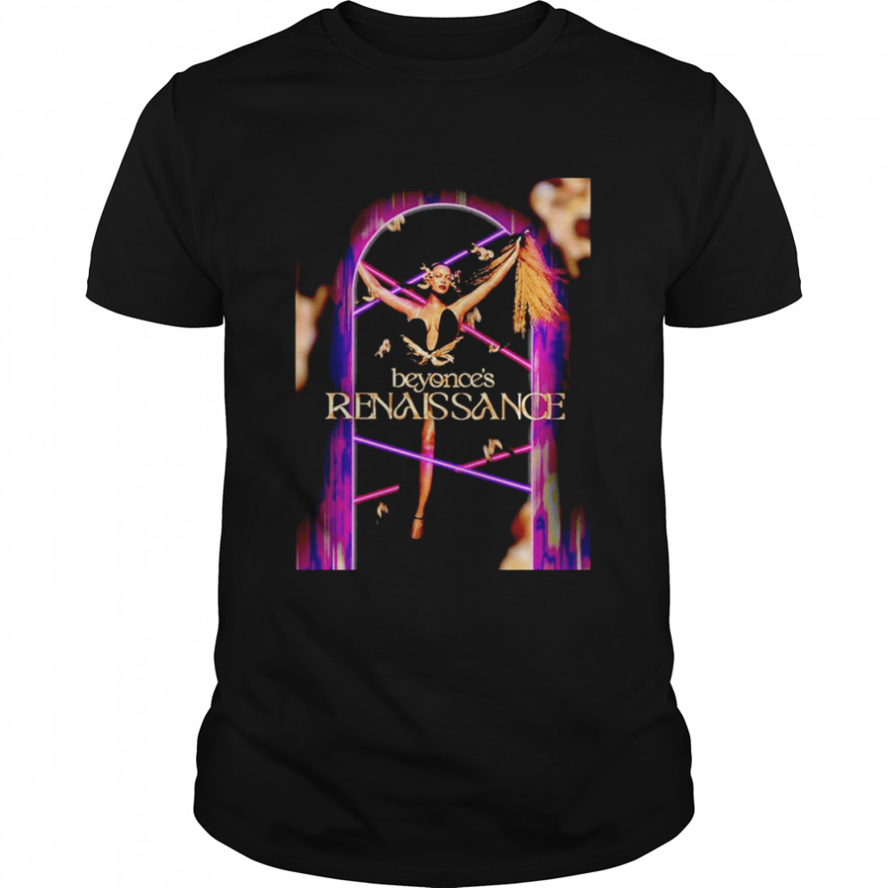Beyoncé’s Renaissance Promotional Poster shirt