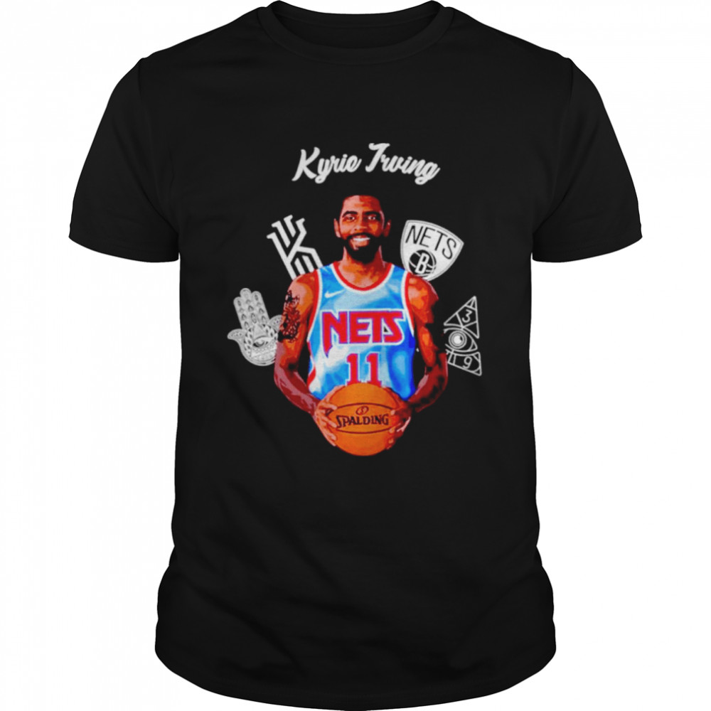 Brooklyn Nets Kyrie Irving NBA Shirt