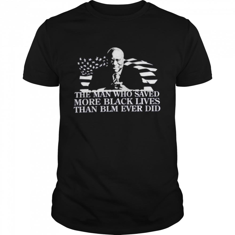 Clarence thomas the man who saved more black lives than blm ever did shirt danielle d’souza gill shirt