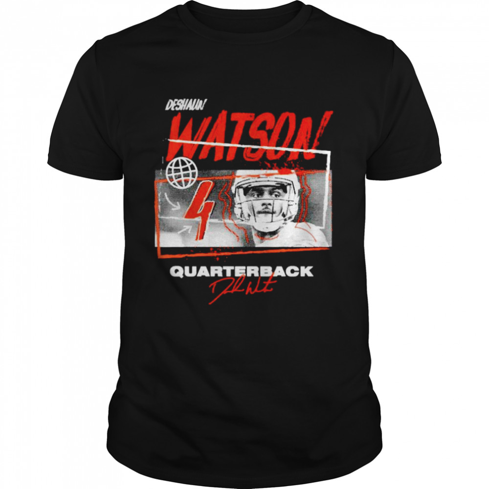 Deshaun Watson Cleveland Browns signature shirt