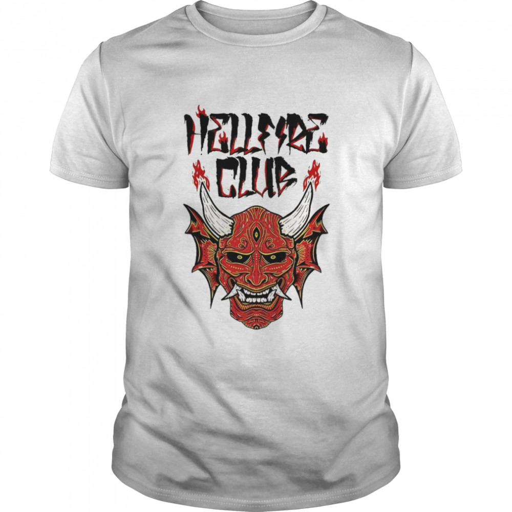 Devil Mask Hellfire Club shirt