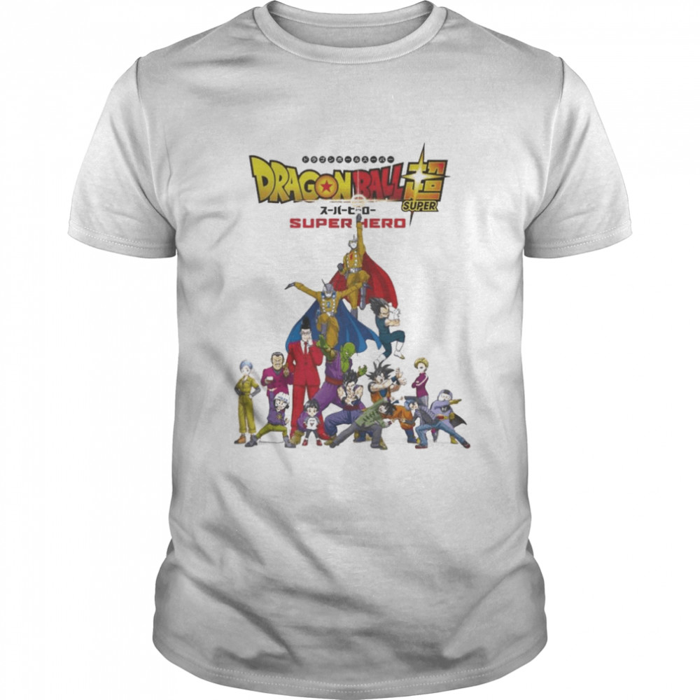 Dragon Ball Super Hero Characters Shirt