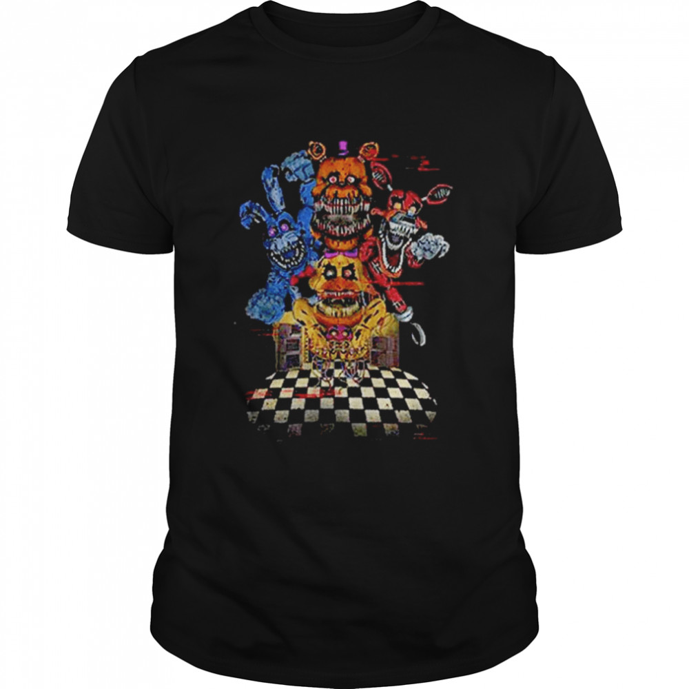 Five Night At Freddys Nightmare shirt