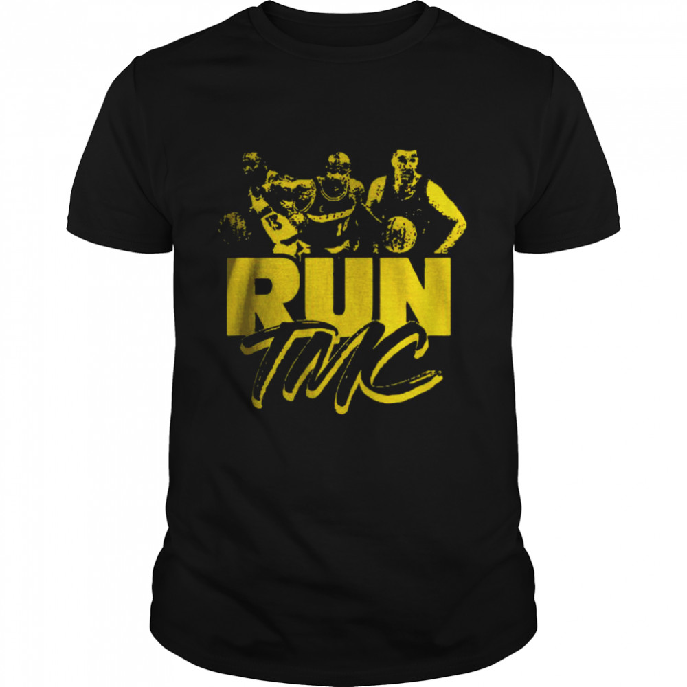 Golden State Warriors run TMC shirt