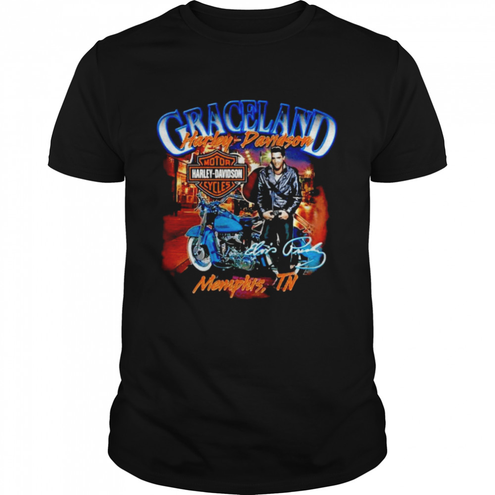 Graceland Harley-Davidson Memphis shirt