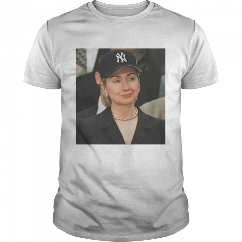 Hillary Clinton Yankees Hat shirt