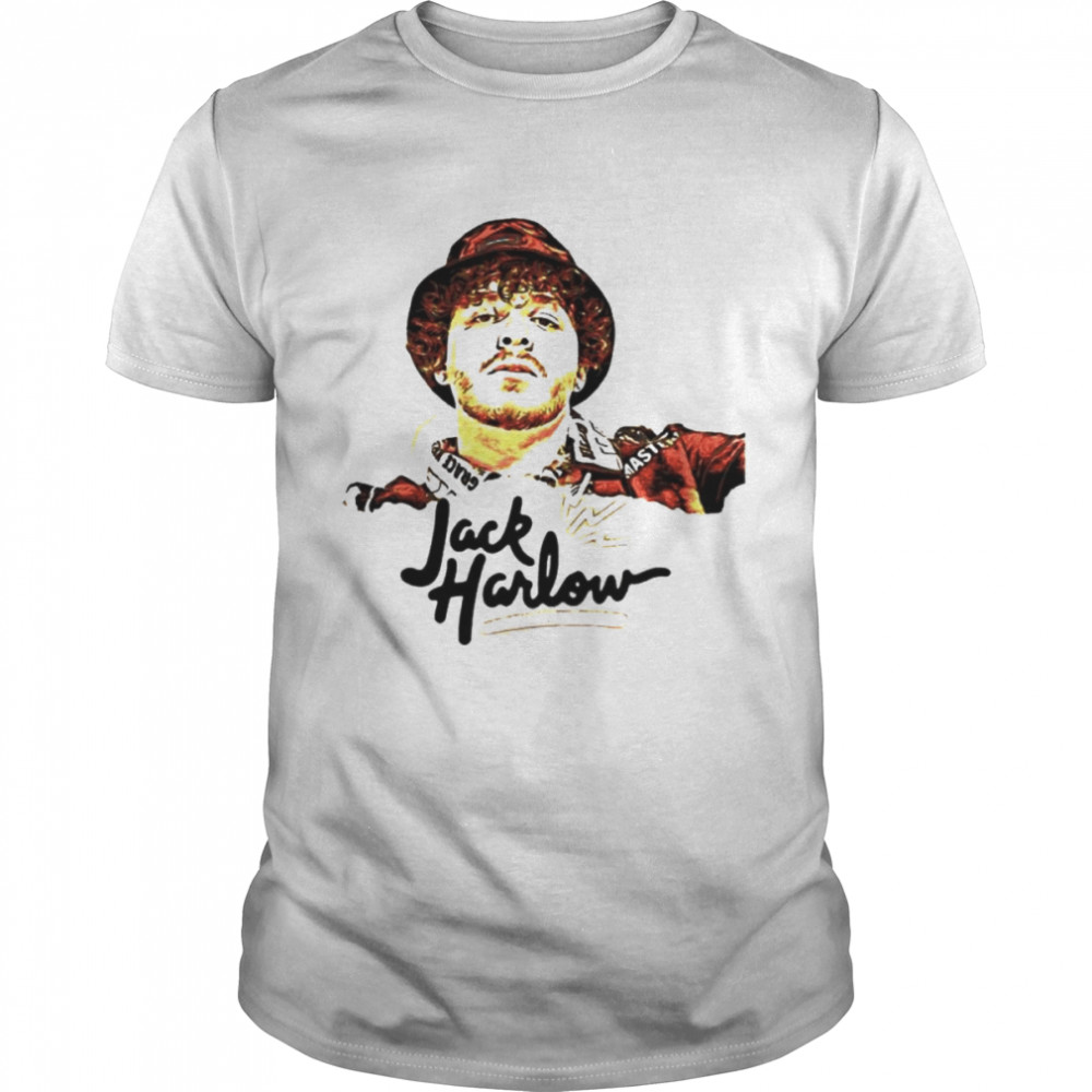 Jack Harlow Fan Art Portrait Shirt