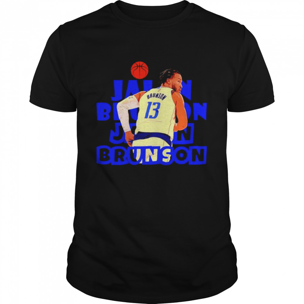 Jalen Brunson New York Knicks shirt