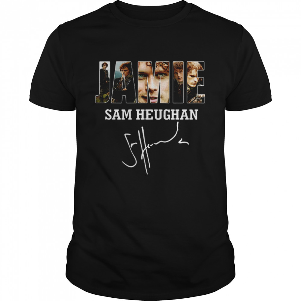 Jamie Sam Heughan shirt
