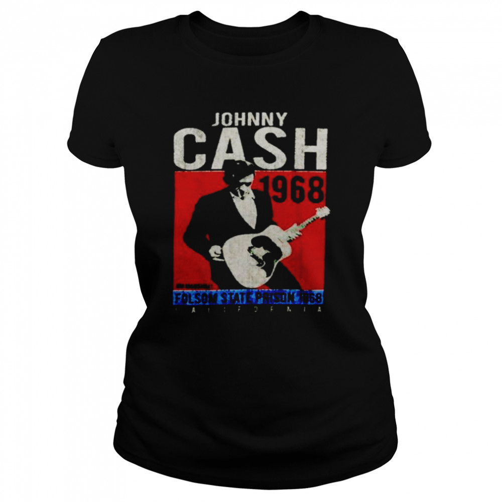 Johnny Cash one more song vintage T-shirt Classic Women's T-shirt