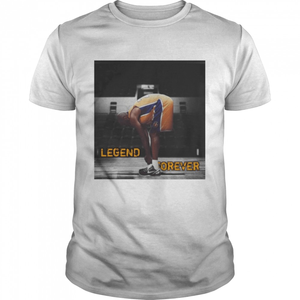 Kobe Bryant Legend Forever Shirt