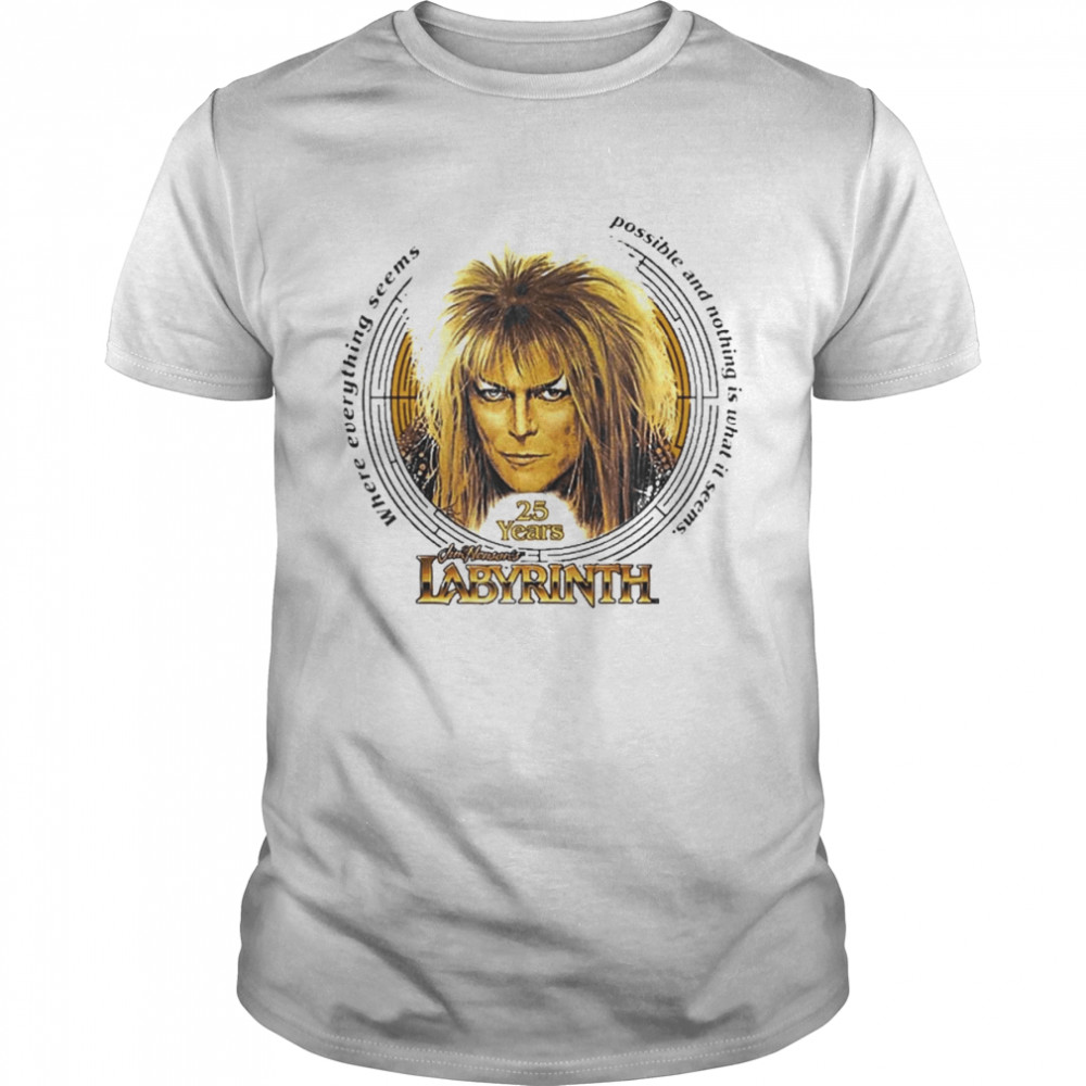 Labyrinth 25 Years Shirt