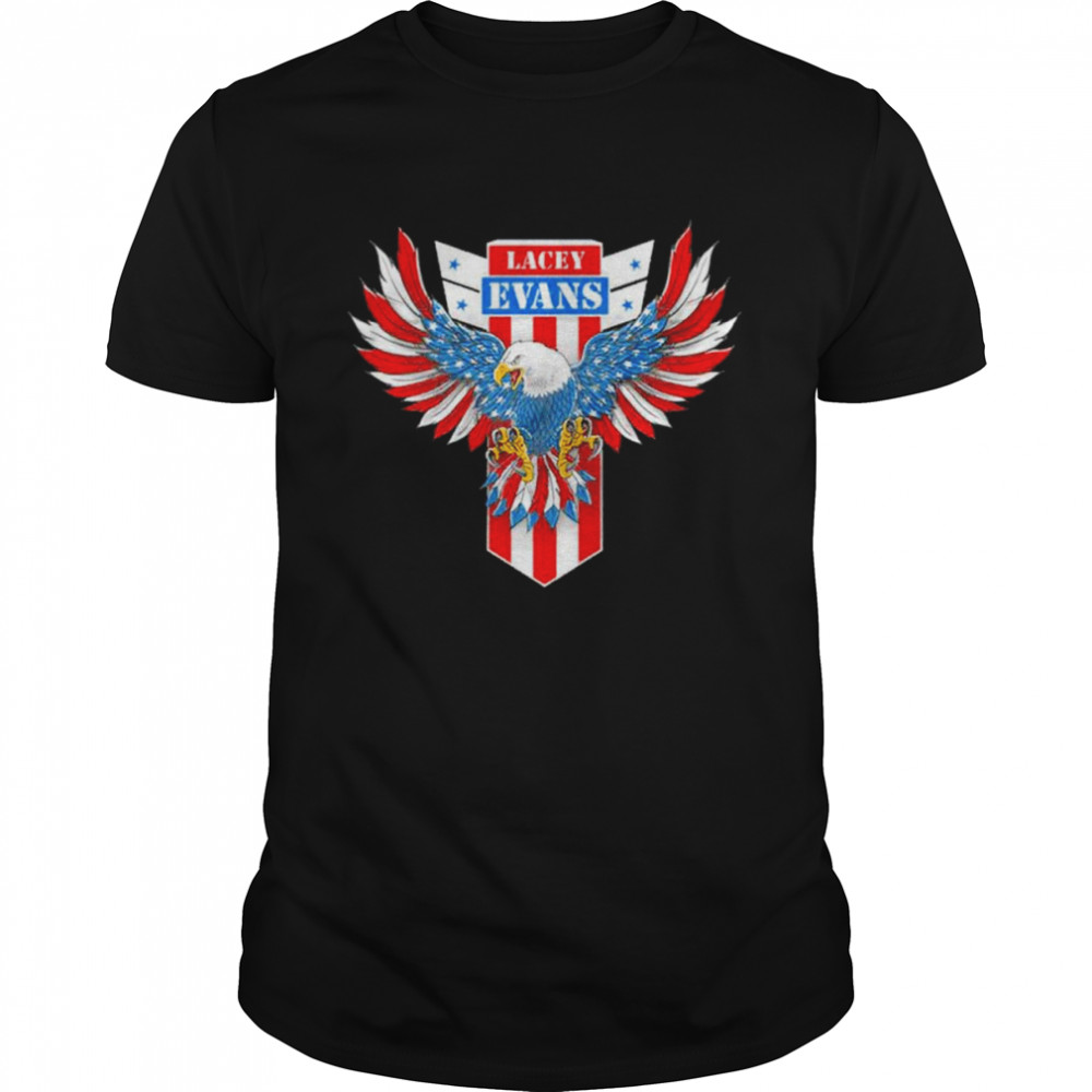 Lacey Evans Eagle shirt